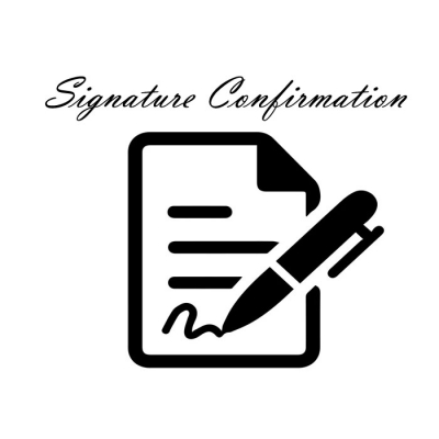 Signature Confirmation